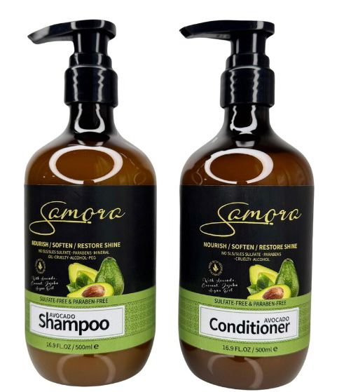 Avocado Bundle Healthy Hair Care